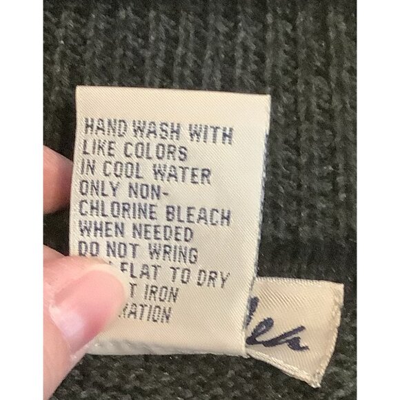 Timberlea Cardinal Charcoal Gray Cardigan Sweater  XL Full Zip Women’s - Picture 10 of 12